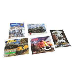 Lot MTH Electric Trains Catalogs 2004 2005 2006 RailKing K-Line O Gauge Hobby